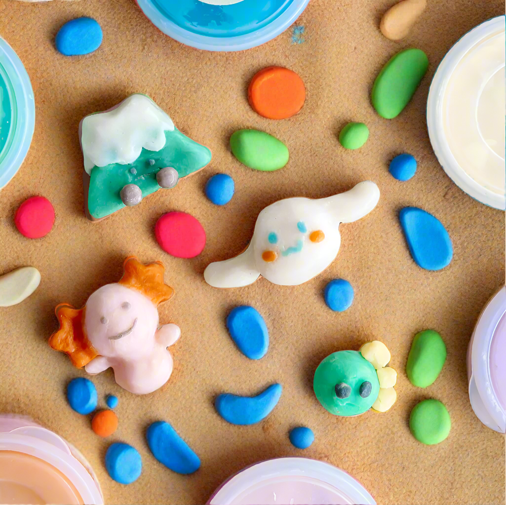 Soapy Sculptables | Cold Press Soap Clay (Set of 10)