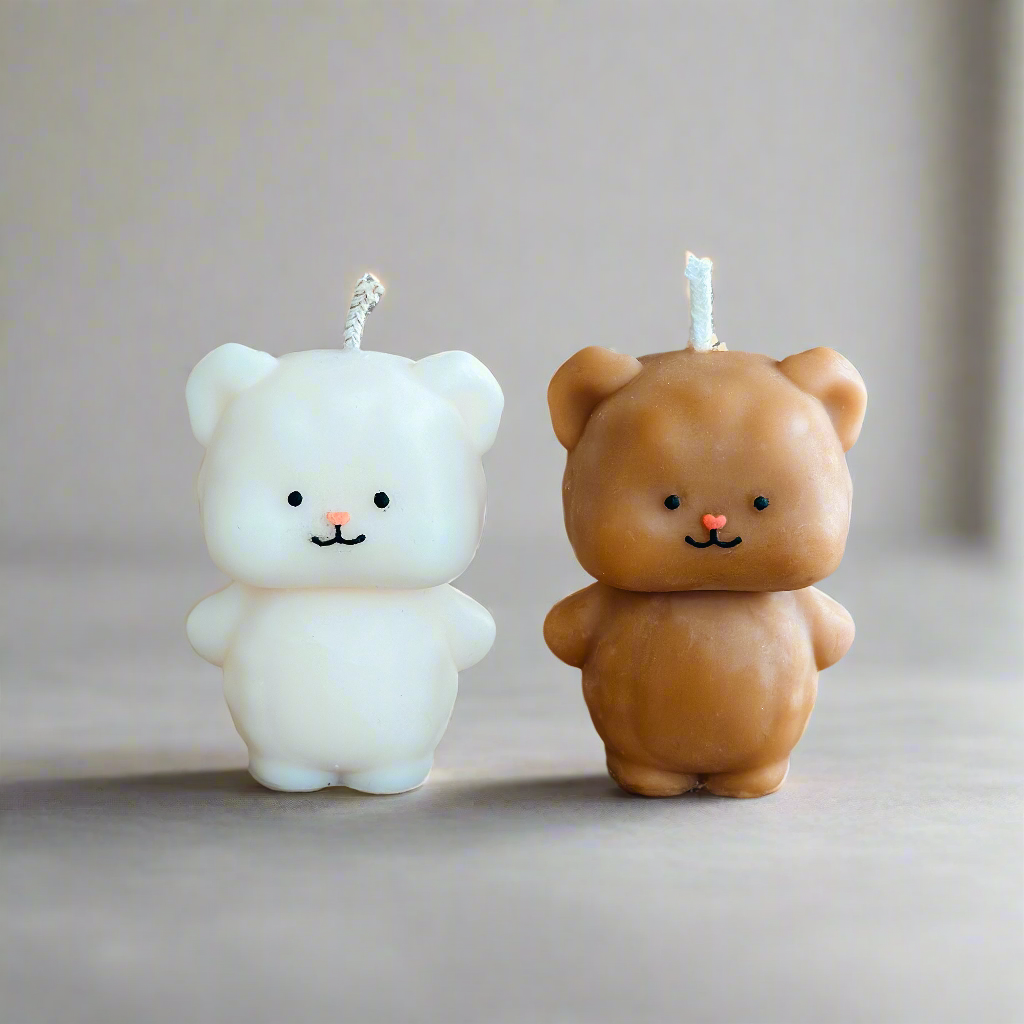 Chubby Bear Candle